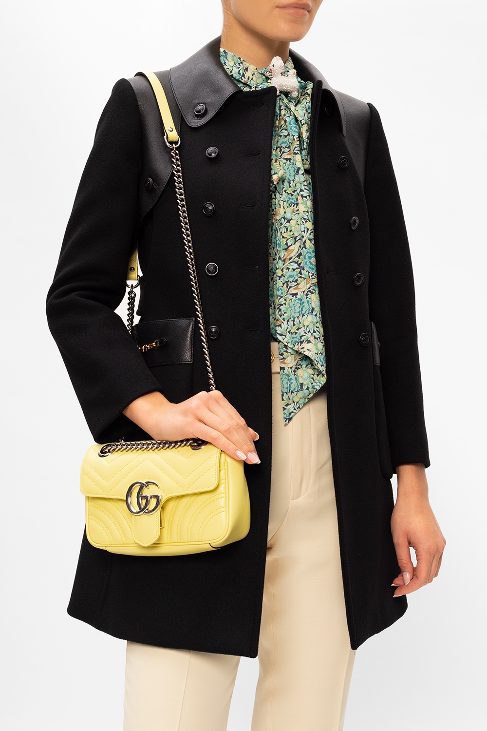 Gucci velour bag shop